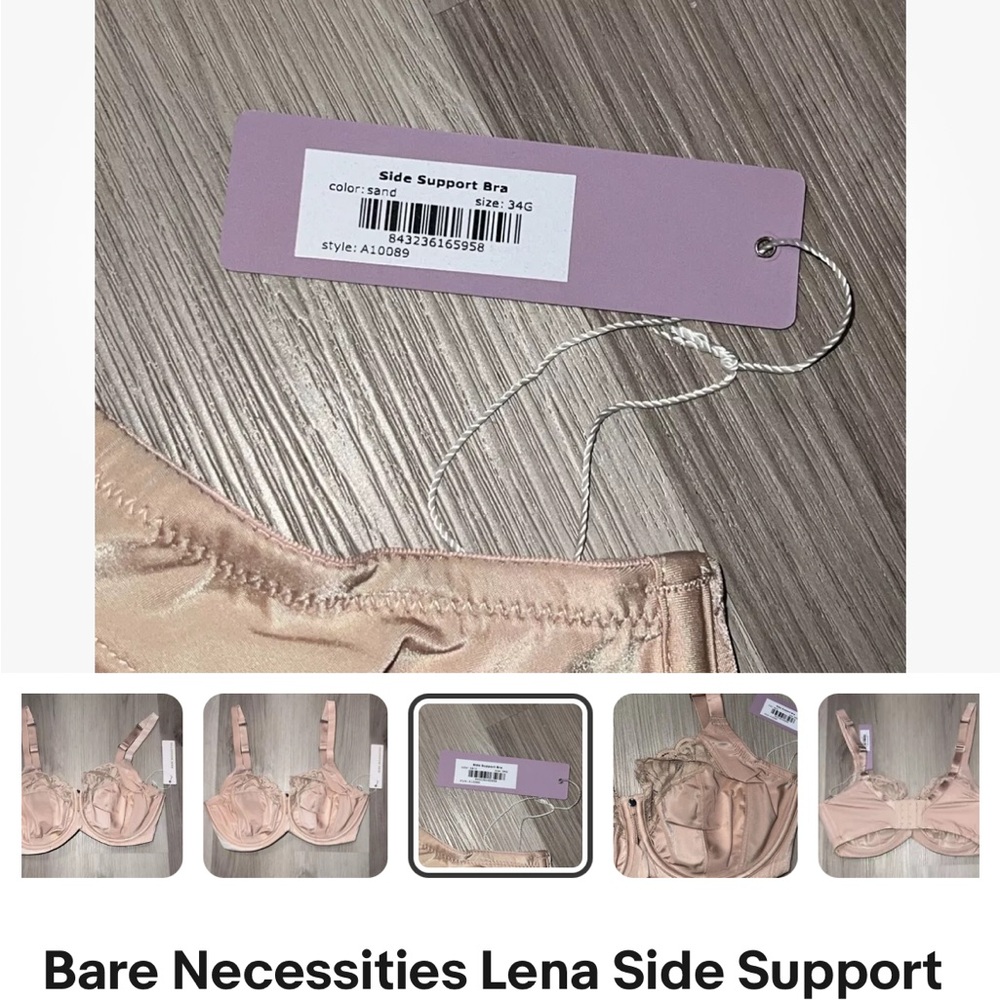 3 Bare Necessities LENA side support Bra - Picture 6 of 6